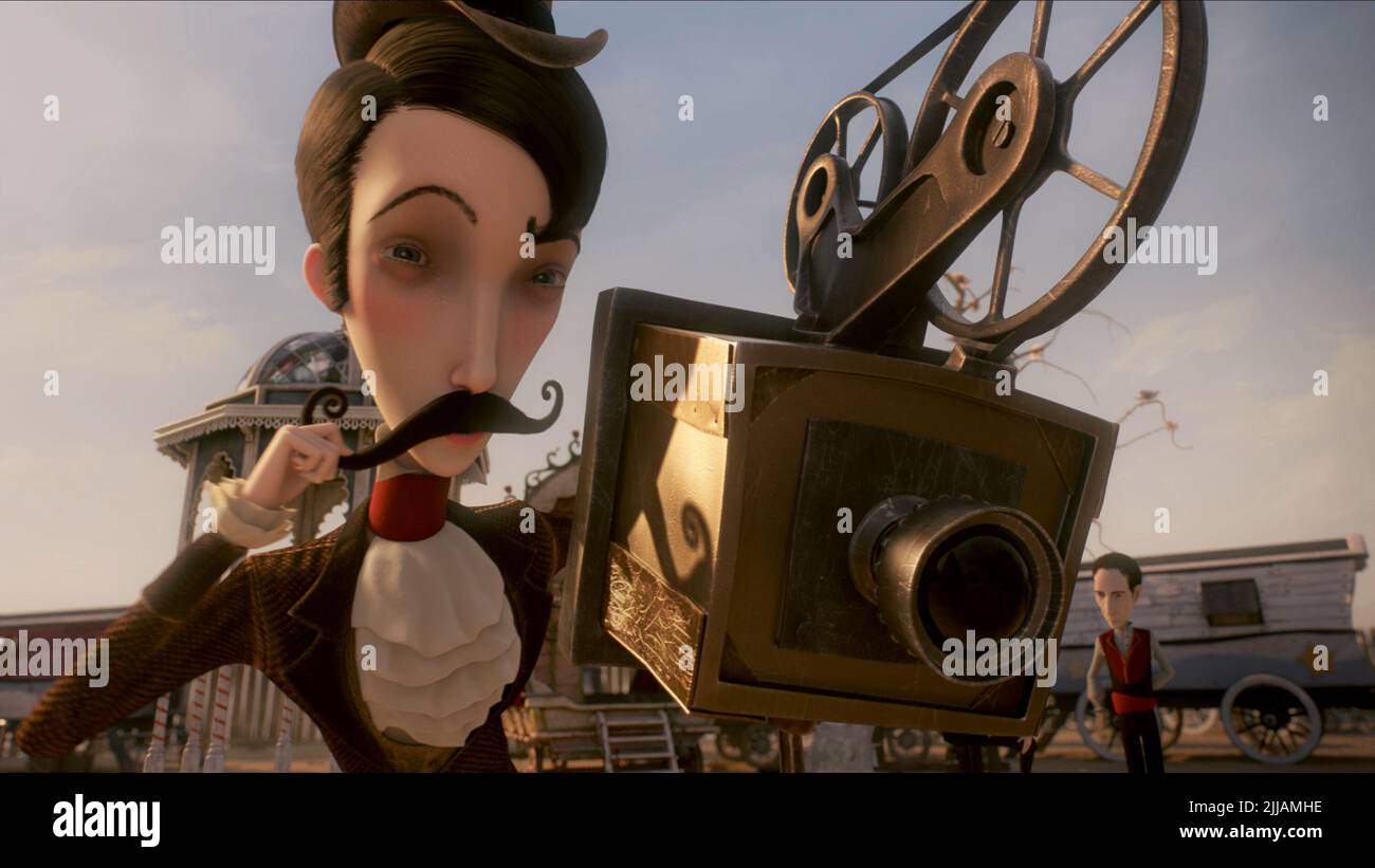 MELIES, JACK AND THE CUCKOOCLOCK HEART, 2013 Stock Photo Alamy