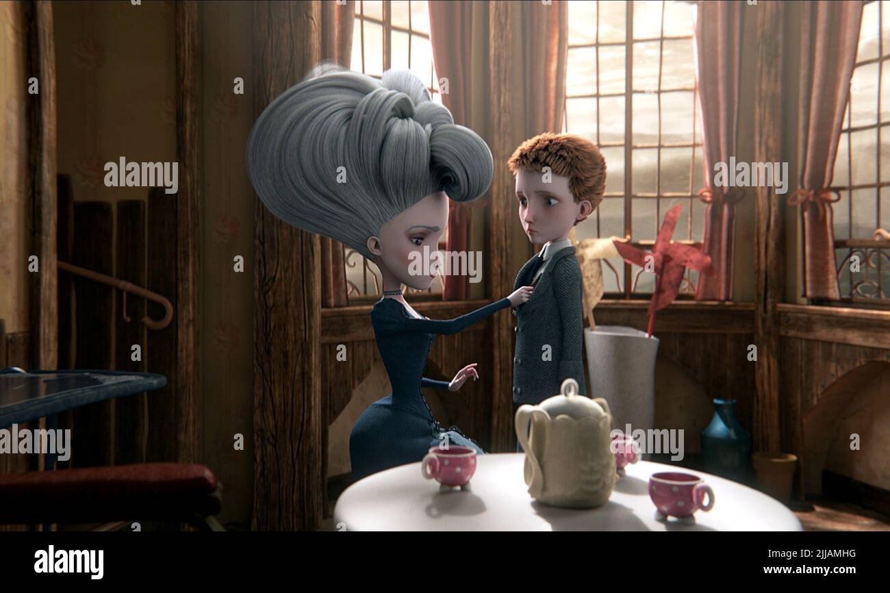 MADELEINE, JACK, JACK AND THE CUCKOOCLOCK HEART, 2013 Stock Photo Alamy