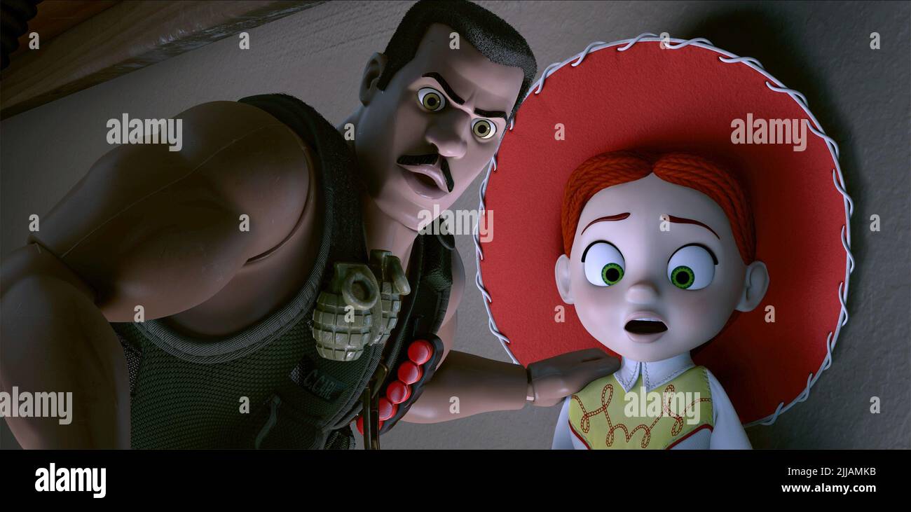 Jessie toy story hi-res stock photography and images - Alamy