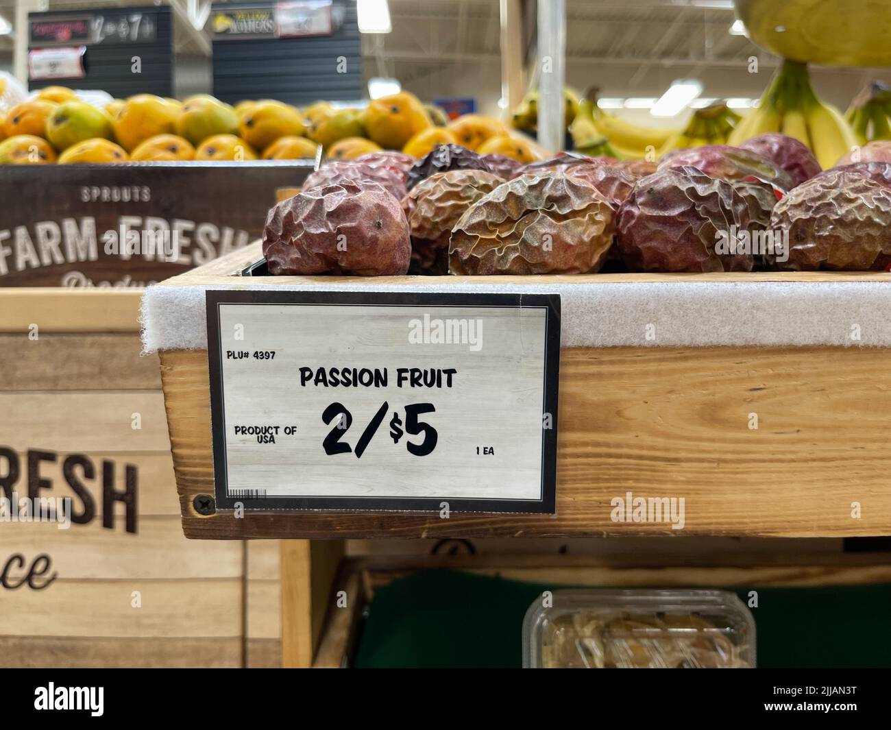 Exorbitant food prices. Global economy price increases and cost.  Stock Photo