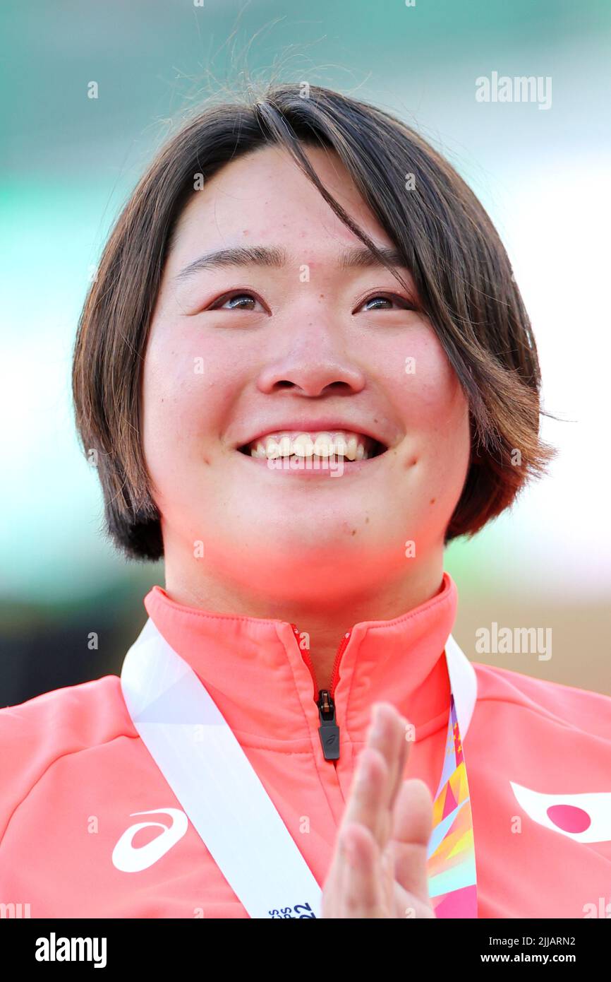 Hayward Field, Eugene, Oregon, USA. 22nd July, 2022. Haruka Kitaguchi
