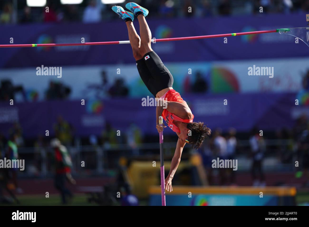 Hayward Field, Eugene, Oregon, USA. 22nd July, 2022. Seito Yamamoto