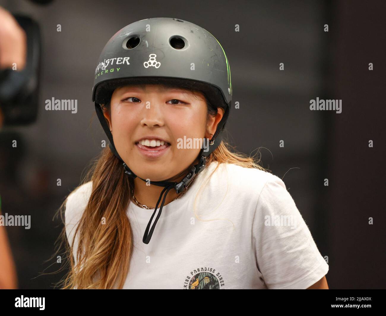 Vista, California, USA. 23/07/2022, Mami Tezuka 6th (JPN) July 23rd, 2022 Skateboarding X