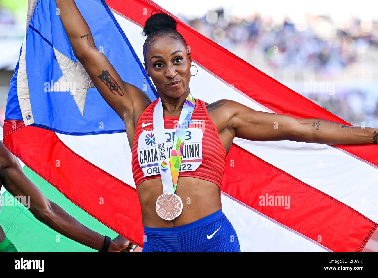 Jasmine camacho quinn of puerto rico hires stock photography and