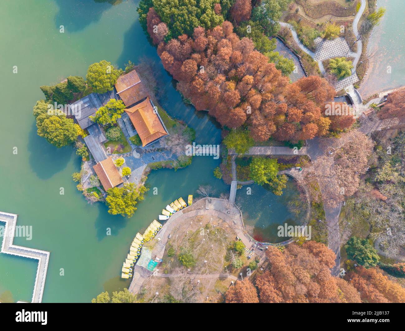 Qingshan park hi-res stock photography and images - Alamy