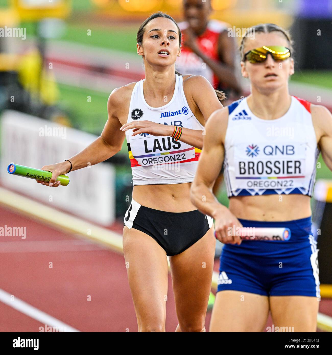 Camille laus relay hires stock photography and images Alamy