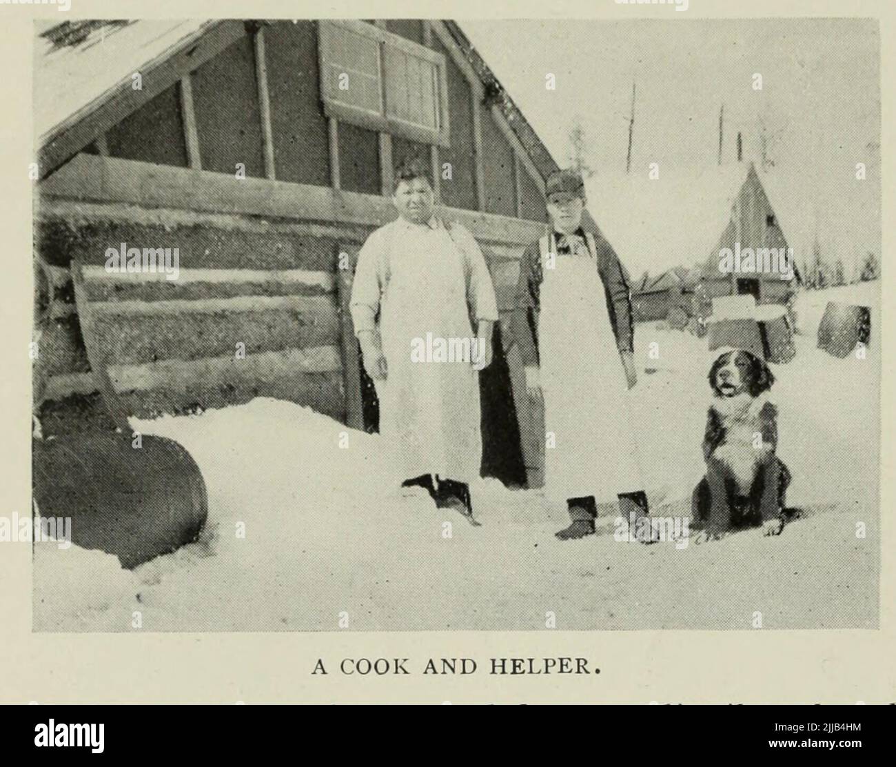 Cook Logging Logging camp cook hi-res stock photography and images - Alamy
