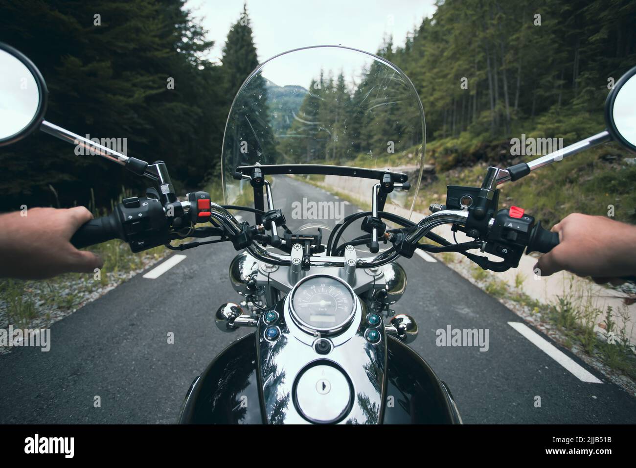 cold hands motorcycle