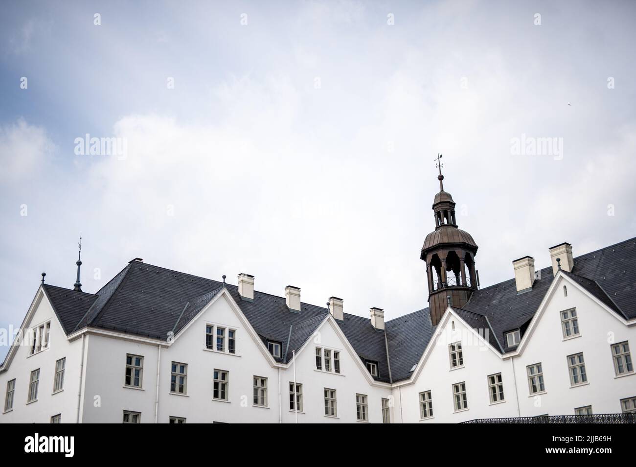Castle of the city Ploen in northern Germany. High quality photo Stock Photo