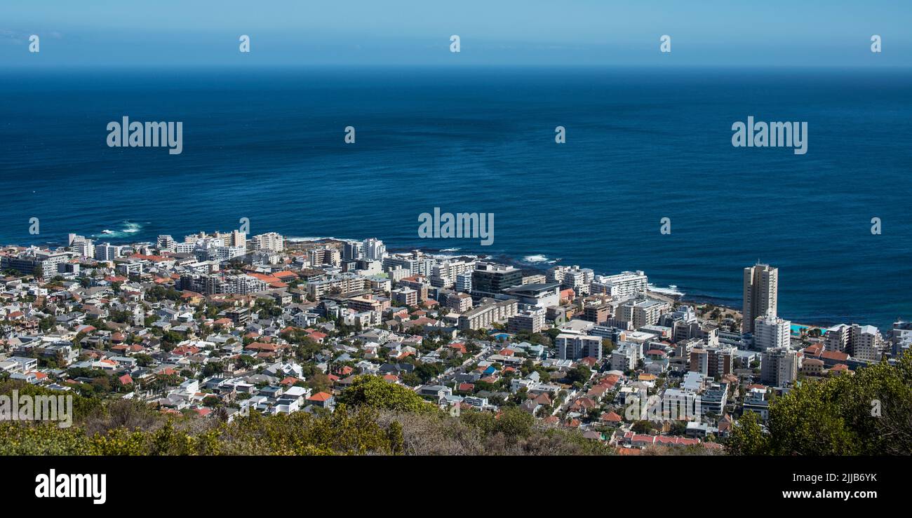 Coastal Cape Town, South Africa Stock Photo