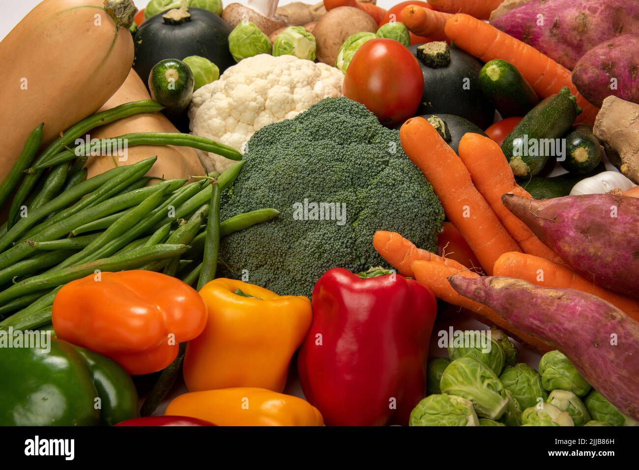 assortment-of-mixed-raw-vegetables-stock-photo-alamy