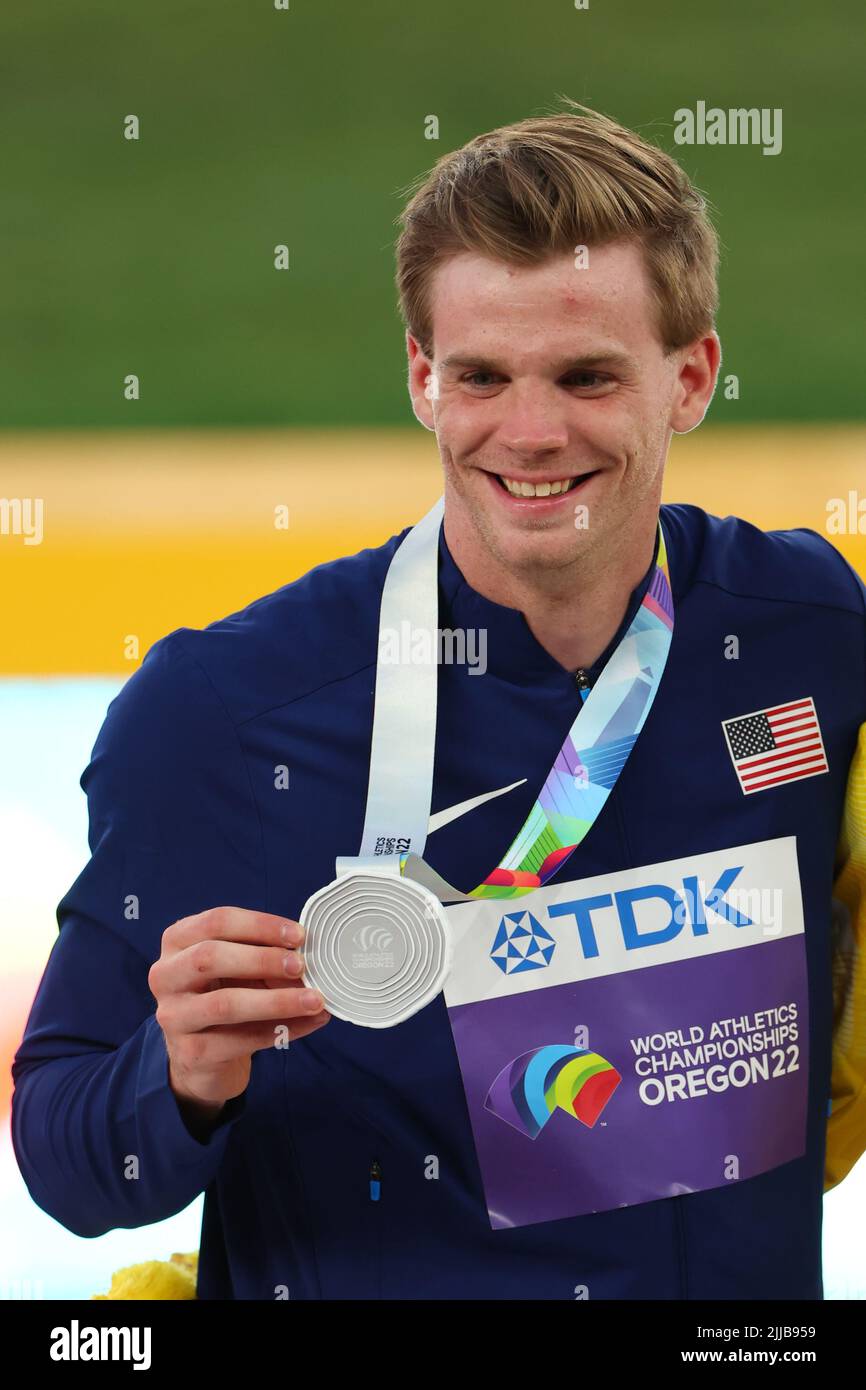 Mens pole vault medal ceremony hires stock photography and images Alamy