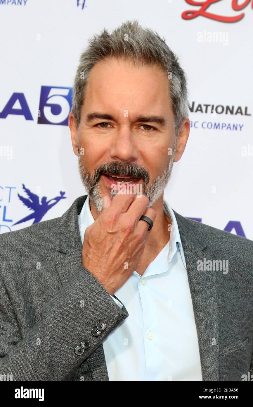 July 23, 2022, Los Angeles, CA, USA: LOS ANGELES - JUL 23: Eric McCormack  at the Lead with Love 3 Telethon for Project Angel Food at KTLA Studios on  July 23, 2022