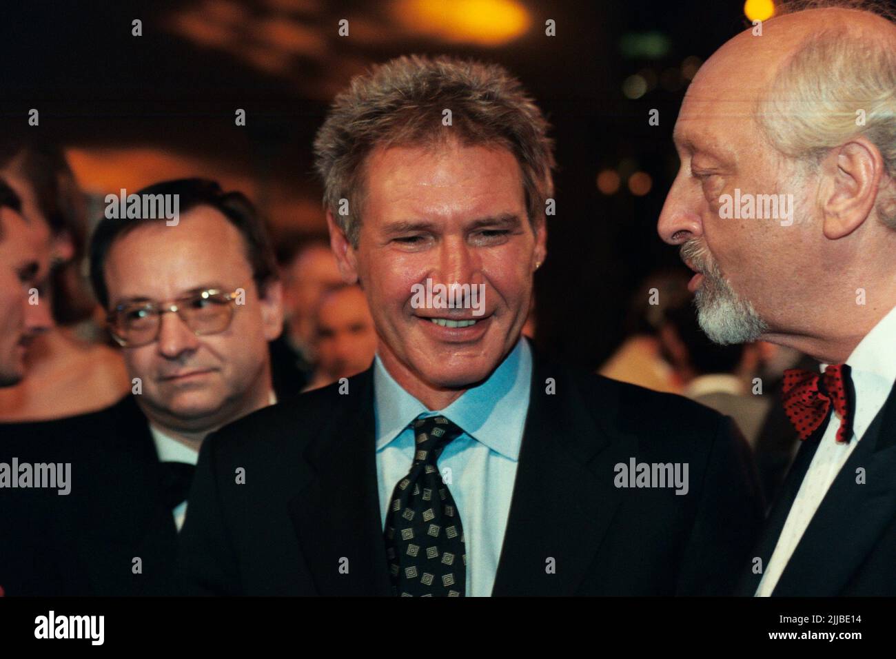 Harrison Ford, USamerikanischer Schauspieler und Produzent während der