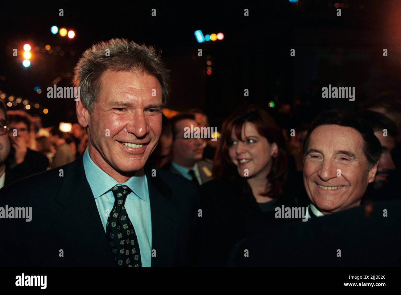 Harrison Ford, USamerikanischer Schauspieler und Produzent während der