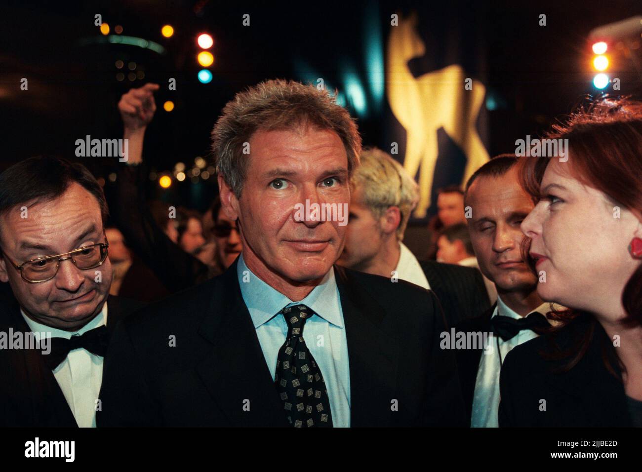Harrison Ford, USamerikanischer Schauspieler und Produzent während der