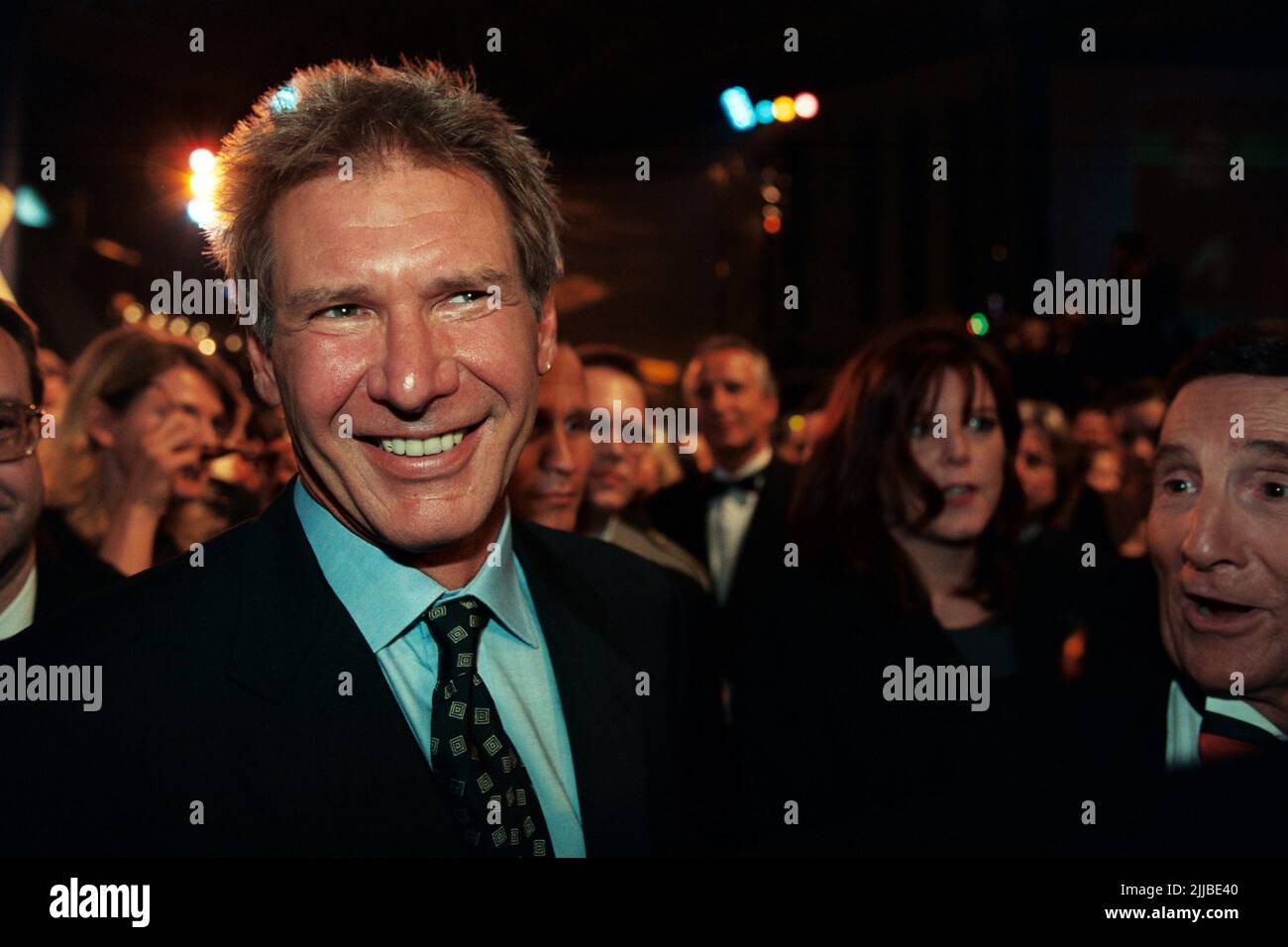 Harrison Ford, USamerikanischer Schauspieler und Produzent während der