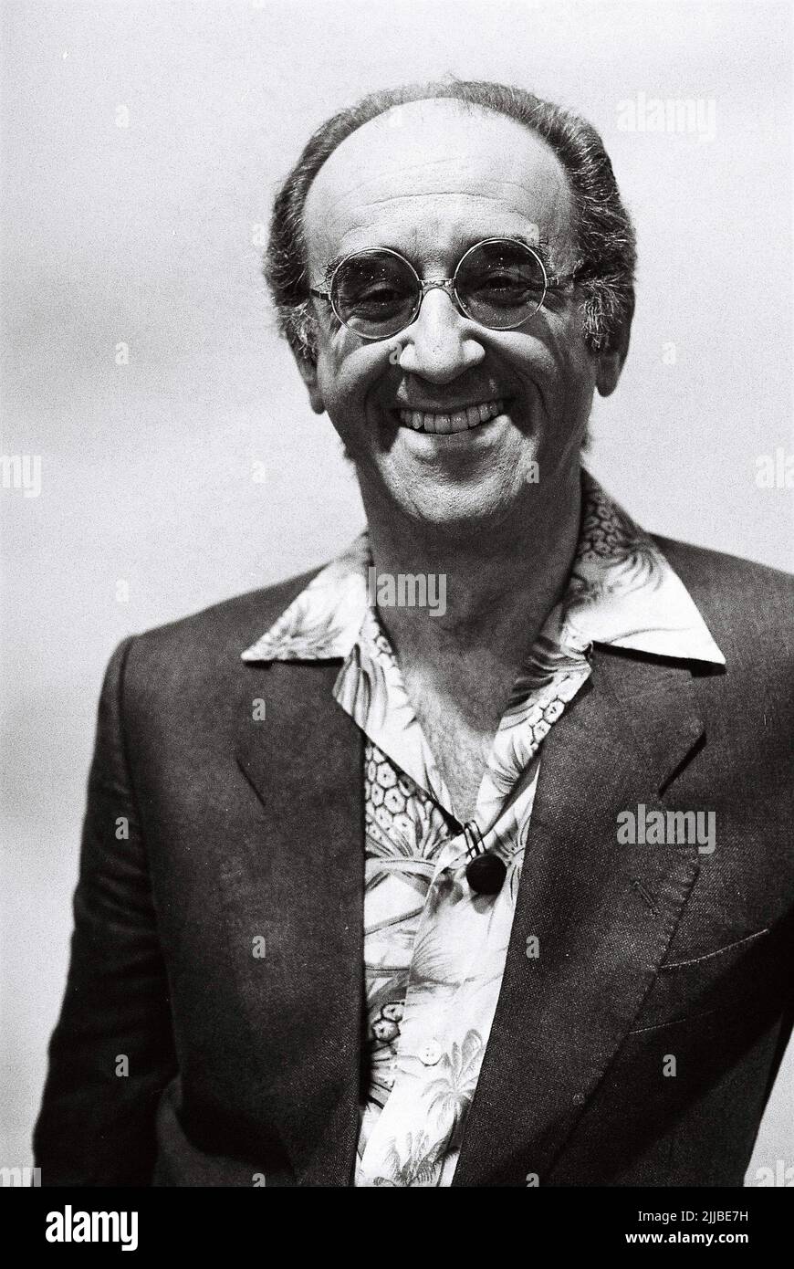 Der deutsche Moderator, Entertainer Alfred Biolek Stock Photo - Alamy