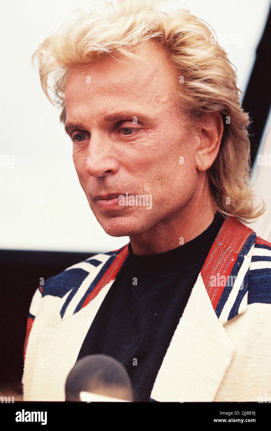 Siegfried Und Roy Schenken Dem Phantasialand In Brhl Bei Kln Zum 20