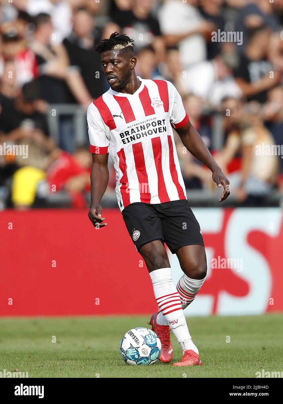 EINDHOVEN - Ibrahim Sangare of PSV Eindhoven during the friendly match  between PSV Eindhoven and Real Betis