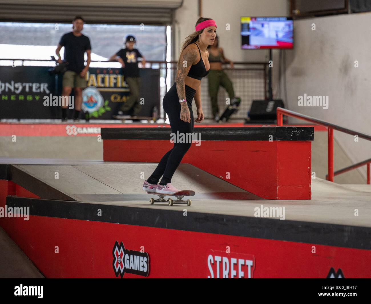 Southern California, US, July 24th, 2022 Leticia Bufoni 8th (BRA