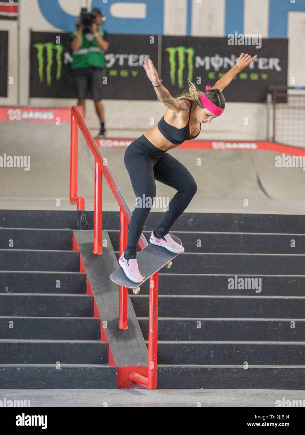 Southern California, US, July 24th, 2022 Leticia Bufoni 8th (BRA