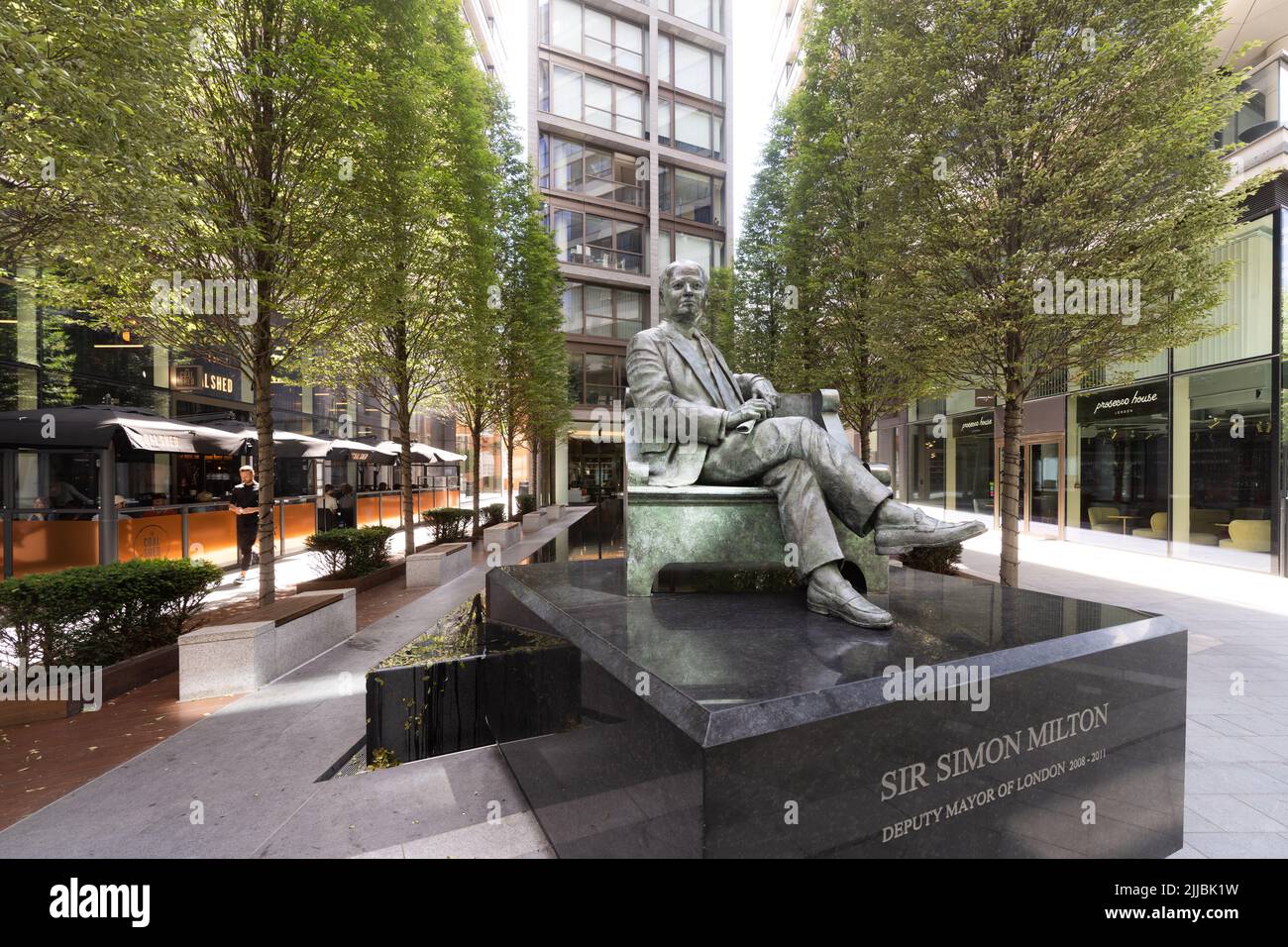 Potters Fields Park, Team London Bridge Stock Photo Alamy