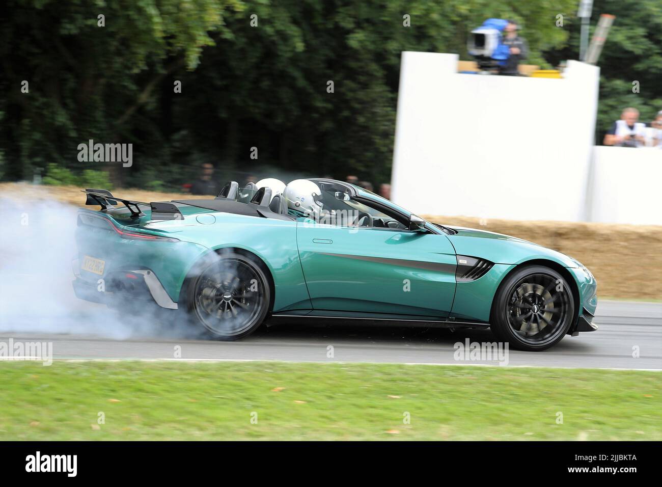 Aston Martin Vantage F1 Edition Roadster at the Festival of Speed 2022 at Goodwood, Sussex, UK Stock Photo