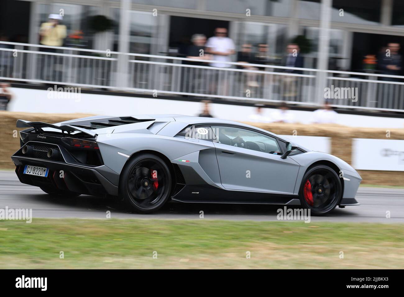Lamborghini Aventador at the Festival of Speed 2022 at Goodwood, Sussex, UK Stock Photo