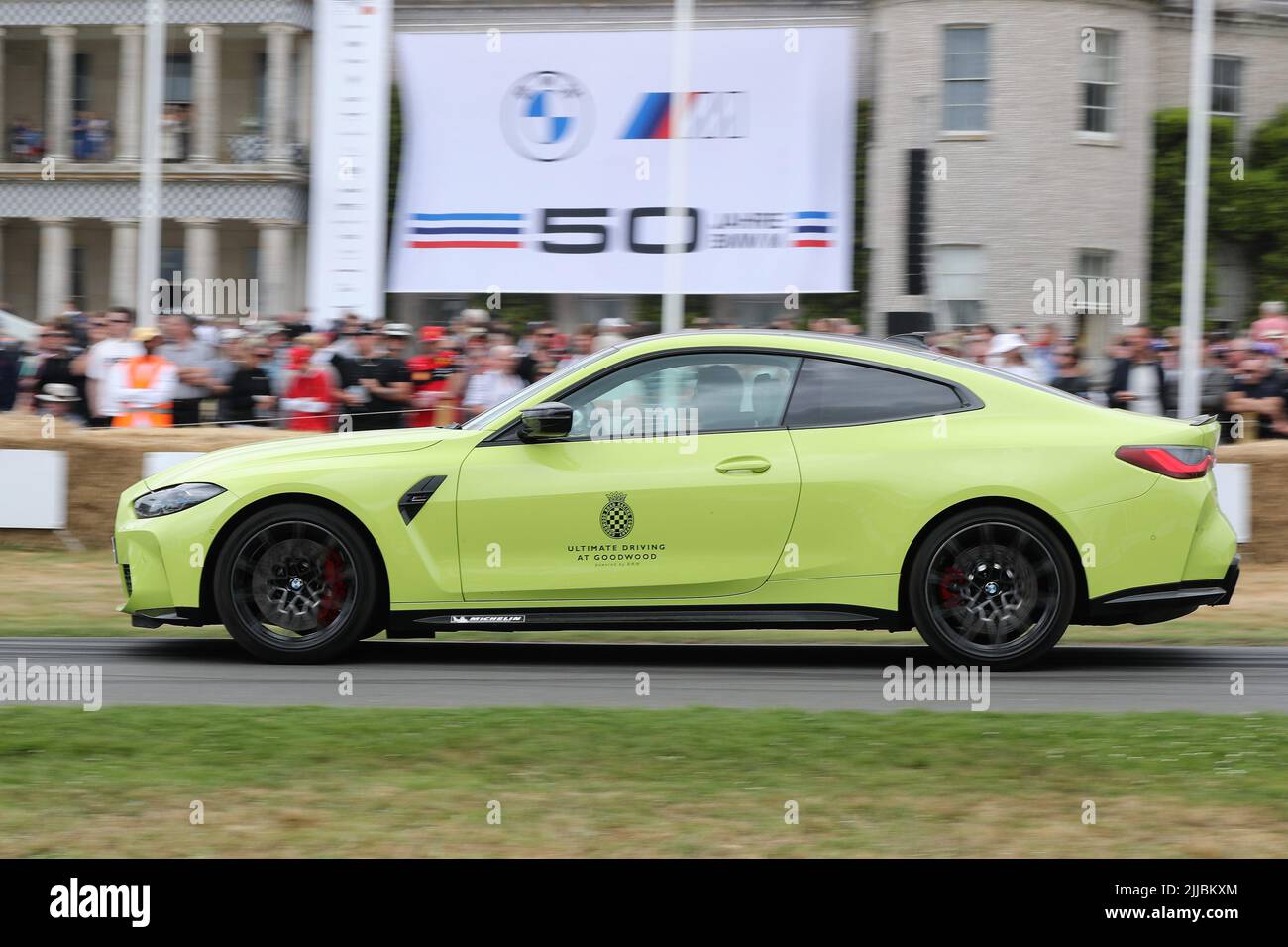 BMW Coupe at the Festival of Speed 2022 at Goodwood, Sussex, UK Stock Photo