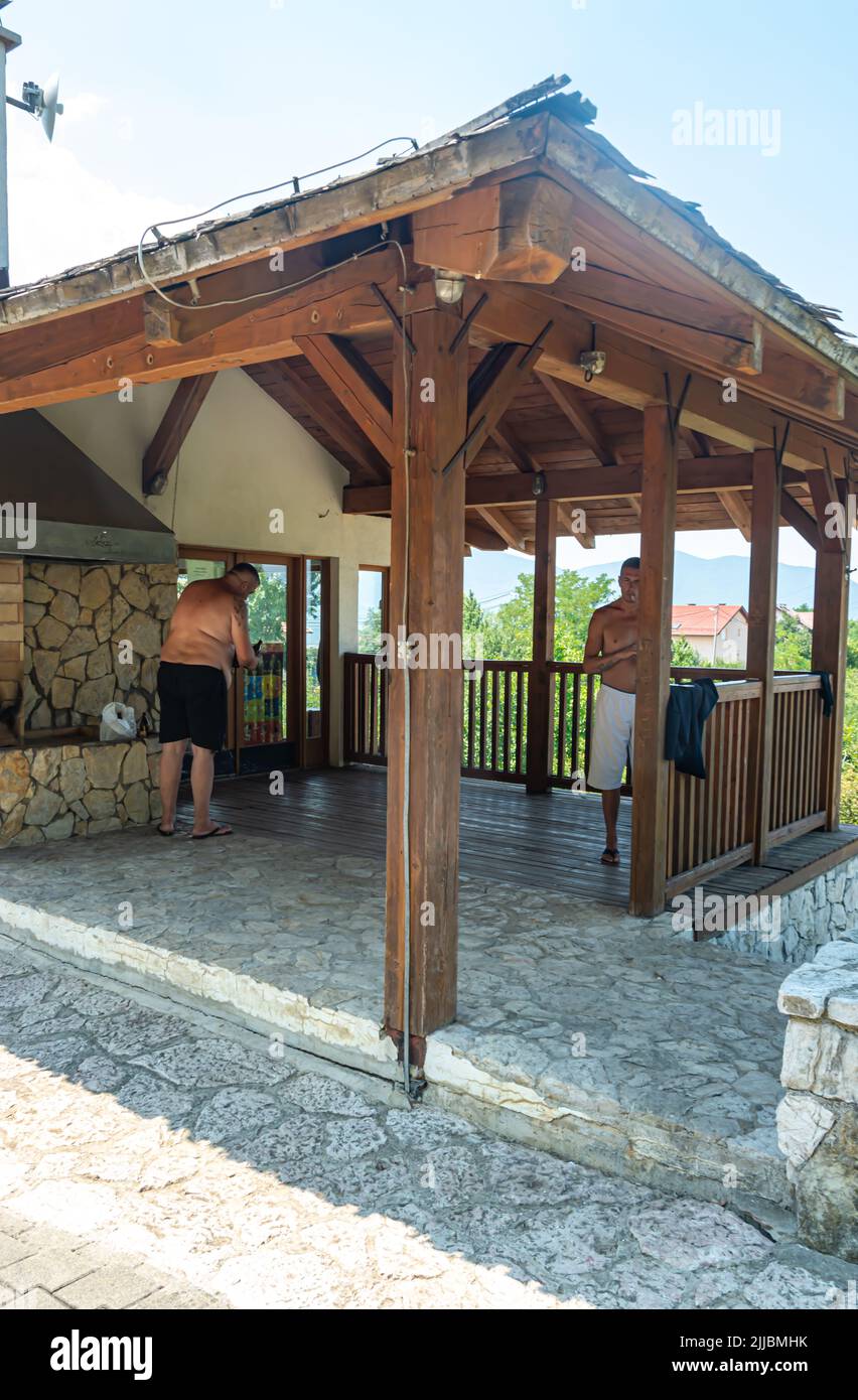 Eco lifestyle home house hi-res stock photography and images - Alamy