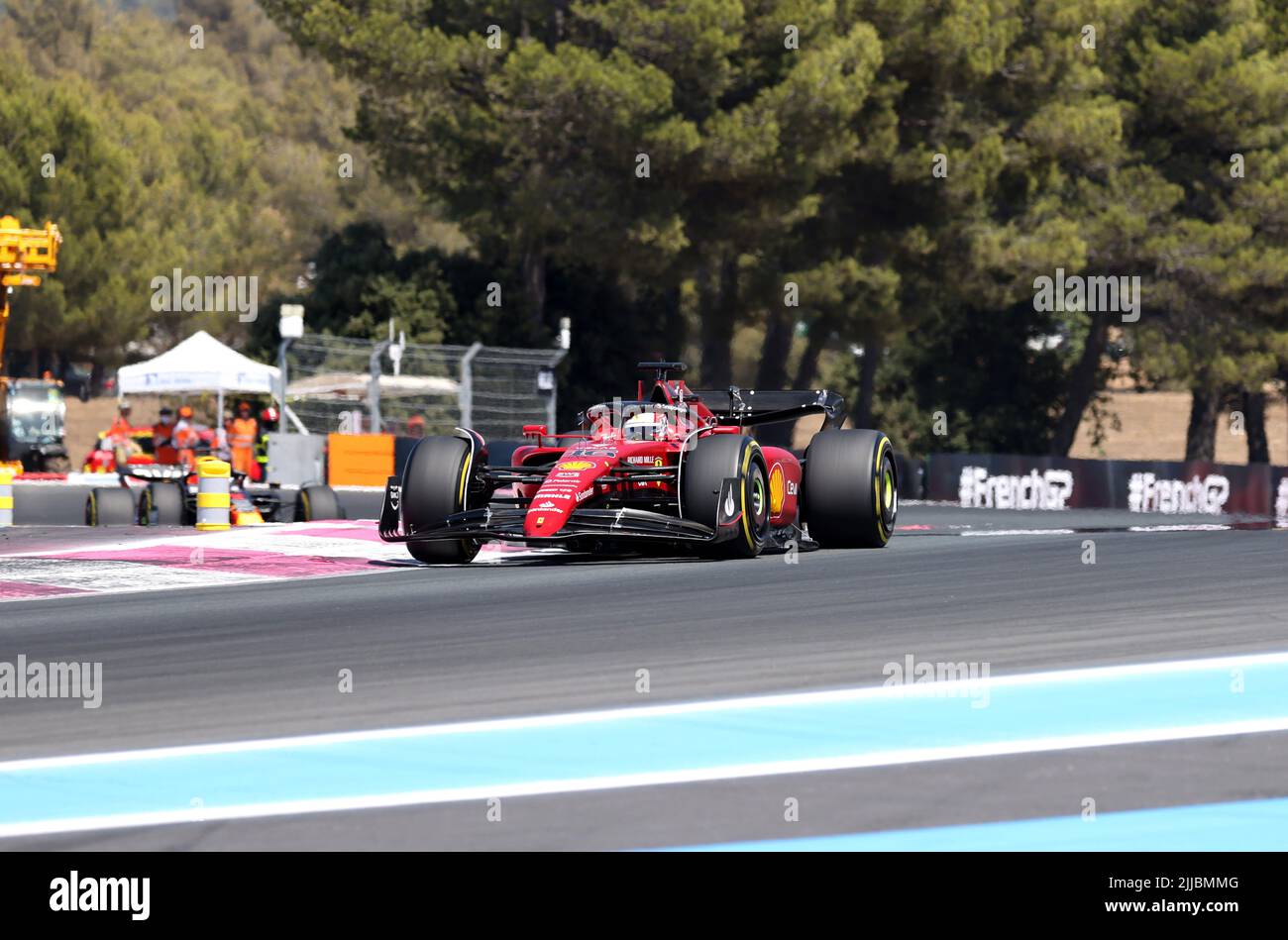 Kevin Magnussen gør come-back I Formel 1 Stock Photo