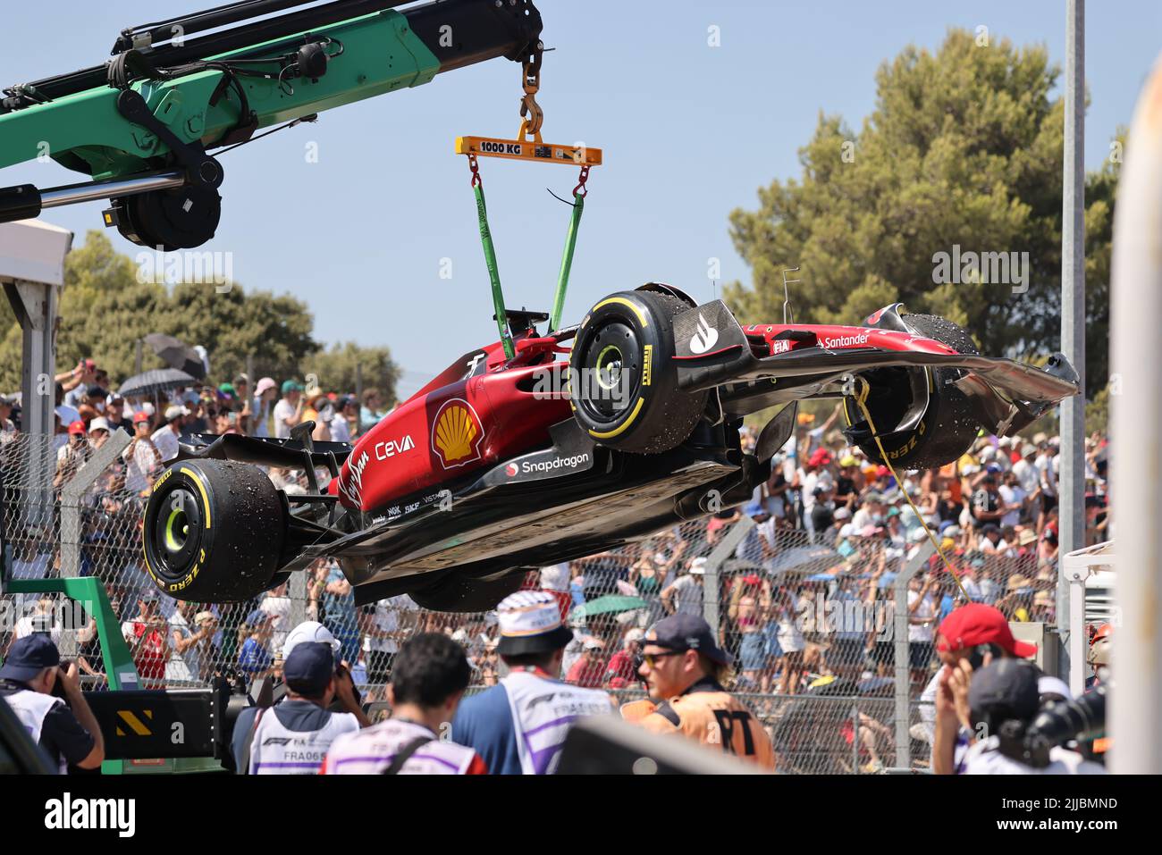 French Formula 1 Grand Prix 2022 Stock Photo