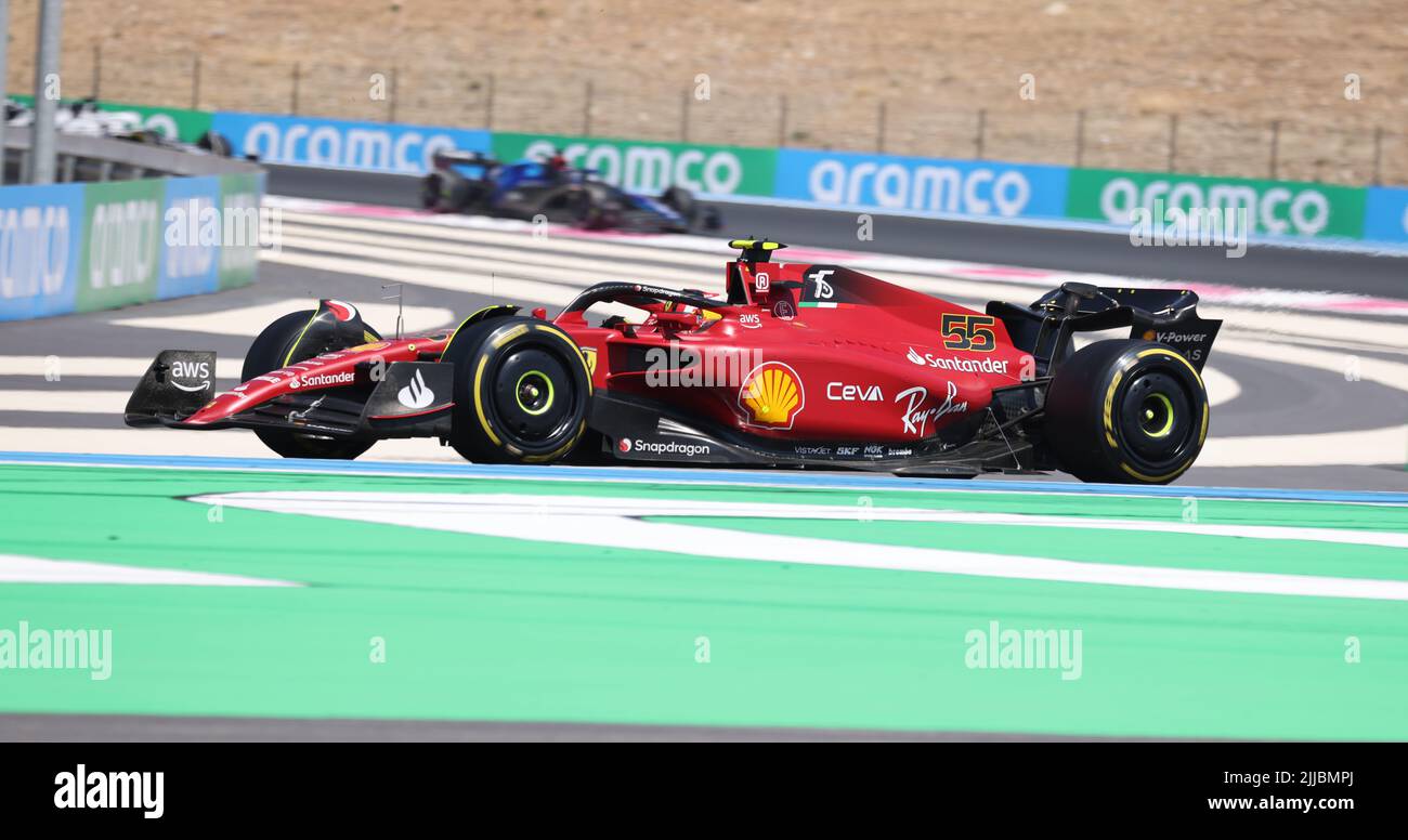 Kevin Magnussen gør come-back I Formel 1 når sæsonens første løb skydes i gang i Bahrain Stock Photo