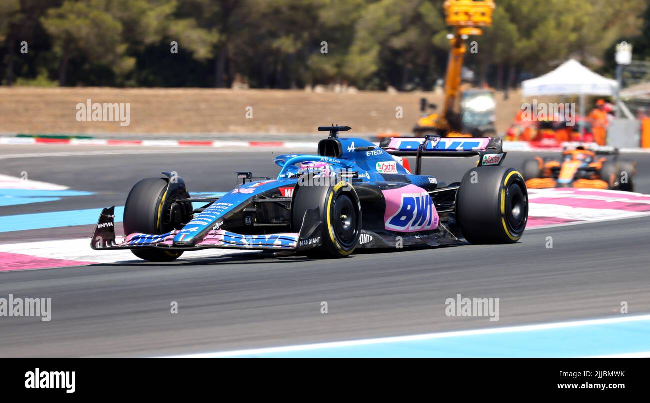 French Formula 1 Grand Prix 2022 Stock Photo Alamy