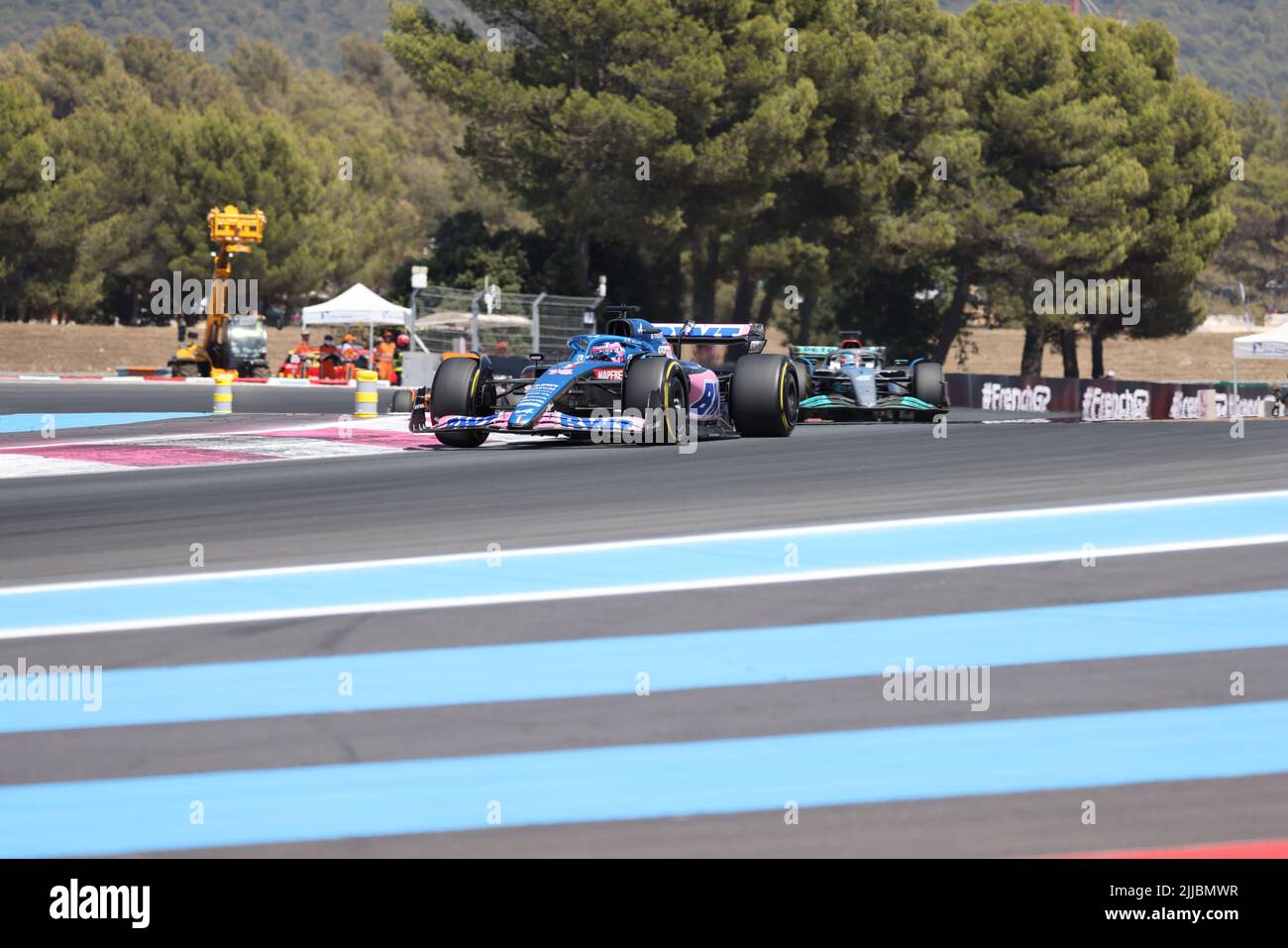 French Formula 1 Grand Prix 2022 Stock Photo