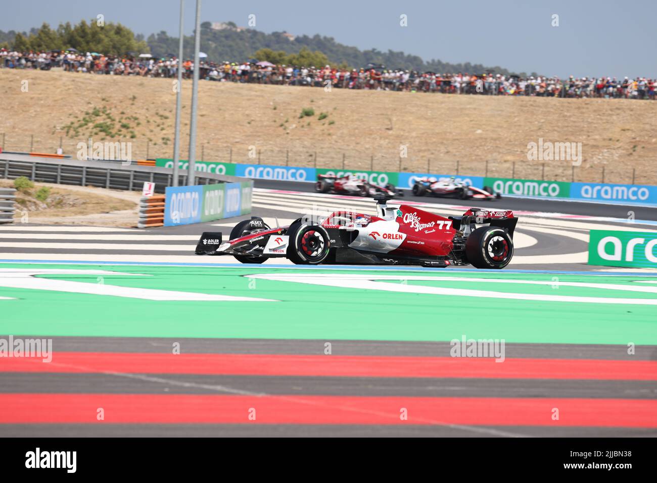 French Formula 1 Grand Prix 2022 Stock Photo