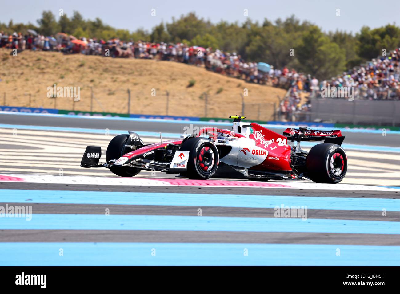 French Formula 1 Grand Prix 2022 Stock Photo