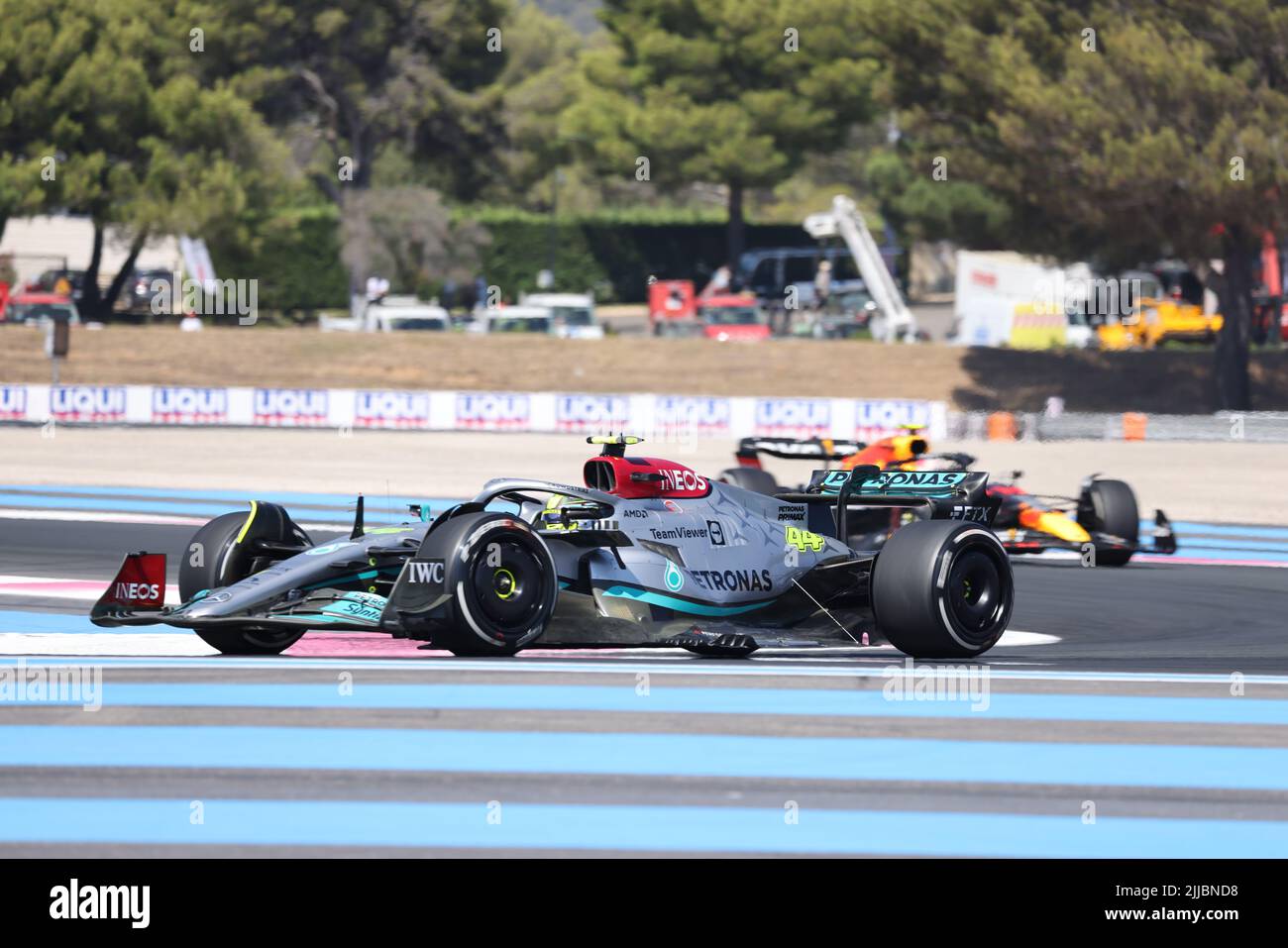 French Formula 1 Grand Prix 2022 Stock Photo Alamy