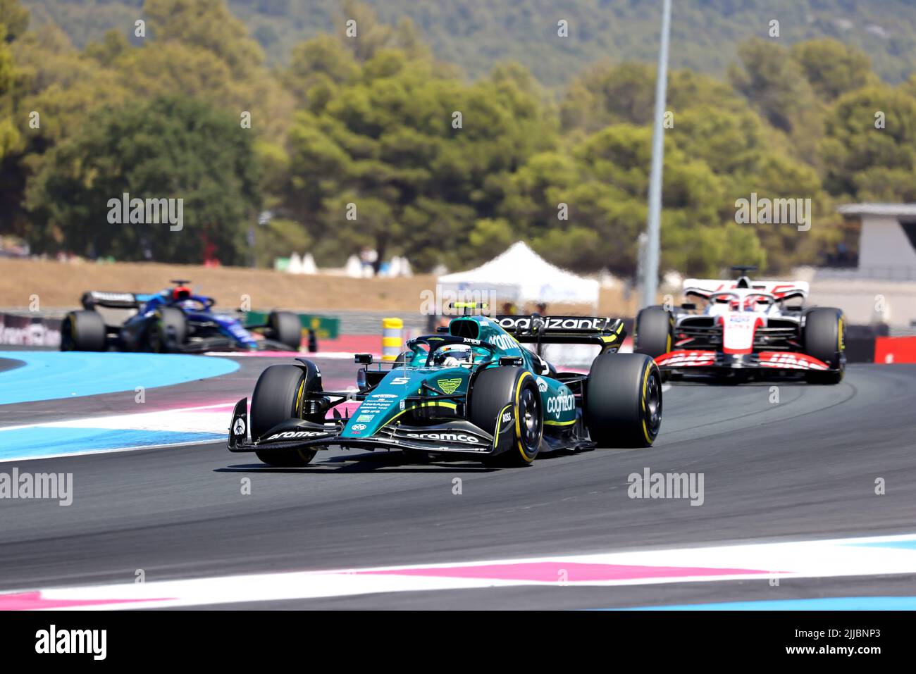 French Formula 1 Grand Prix 2022 Stock Photo