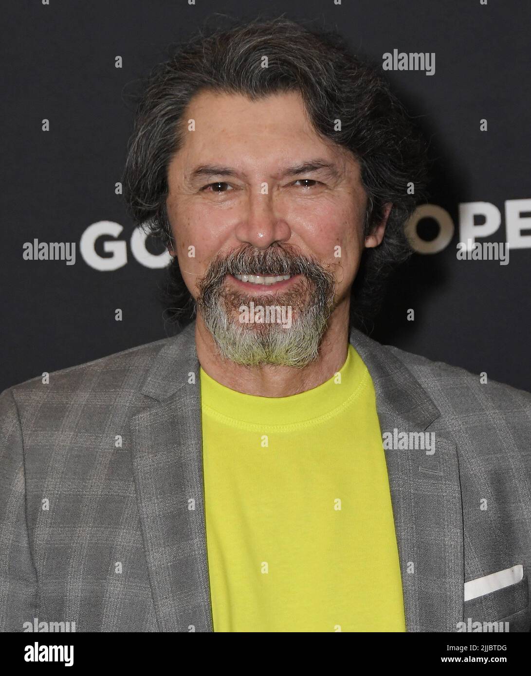 Los Angeles, USA. 25th July, 2022. Lou Diamond Phillips at the EASTER SUNDAY The Gold Open VIP