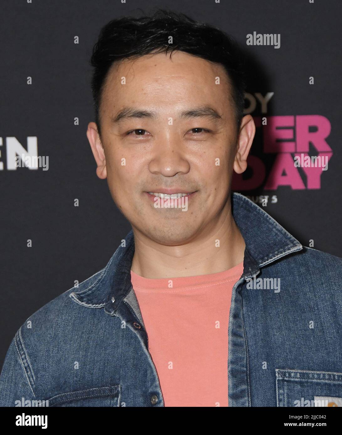 Writer Ken Cheng at the EASTER SUNDAY The Gold Open VIP Sunday