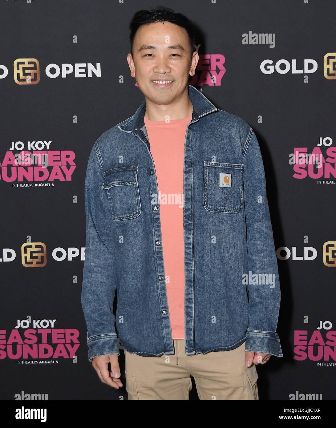 Writer Ken Cheng at the EASTER SUNDAY The Gold Open VIP Sunday