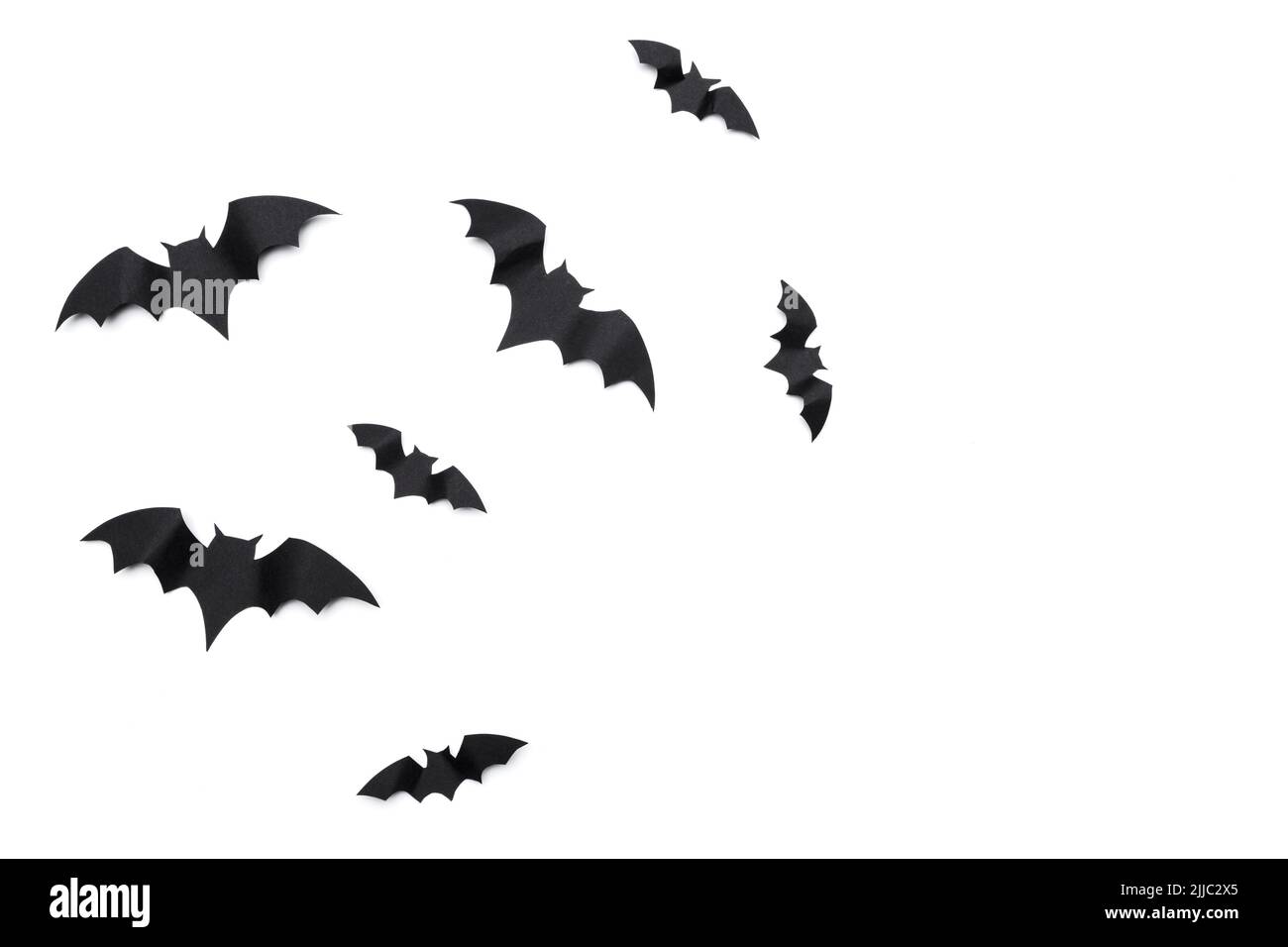 Flying bat decoration Cut Out Stock Images & Pictures - Alamy