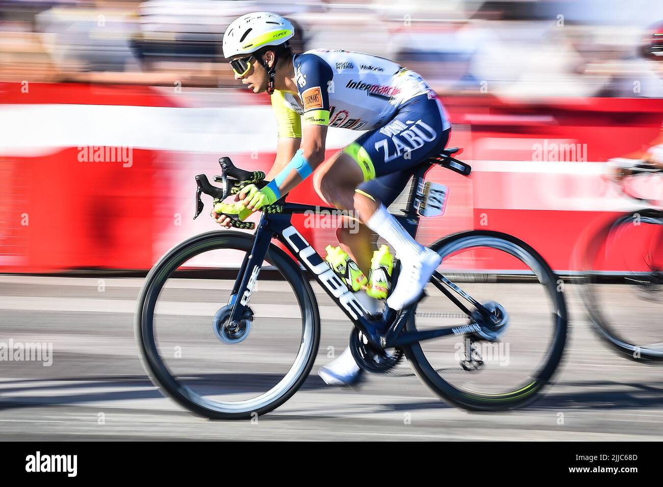 Kobe GOOSSENS (Belgium) of Team INTERMARCHE WANTY GOBERT MATERIAUX