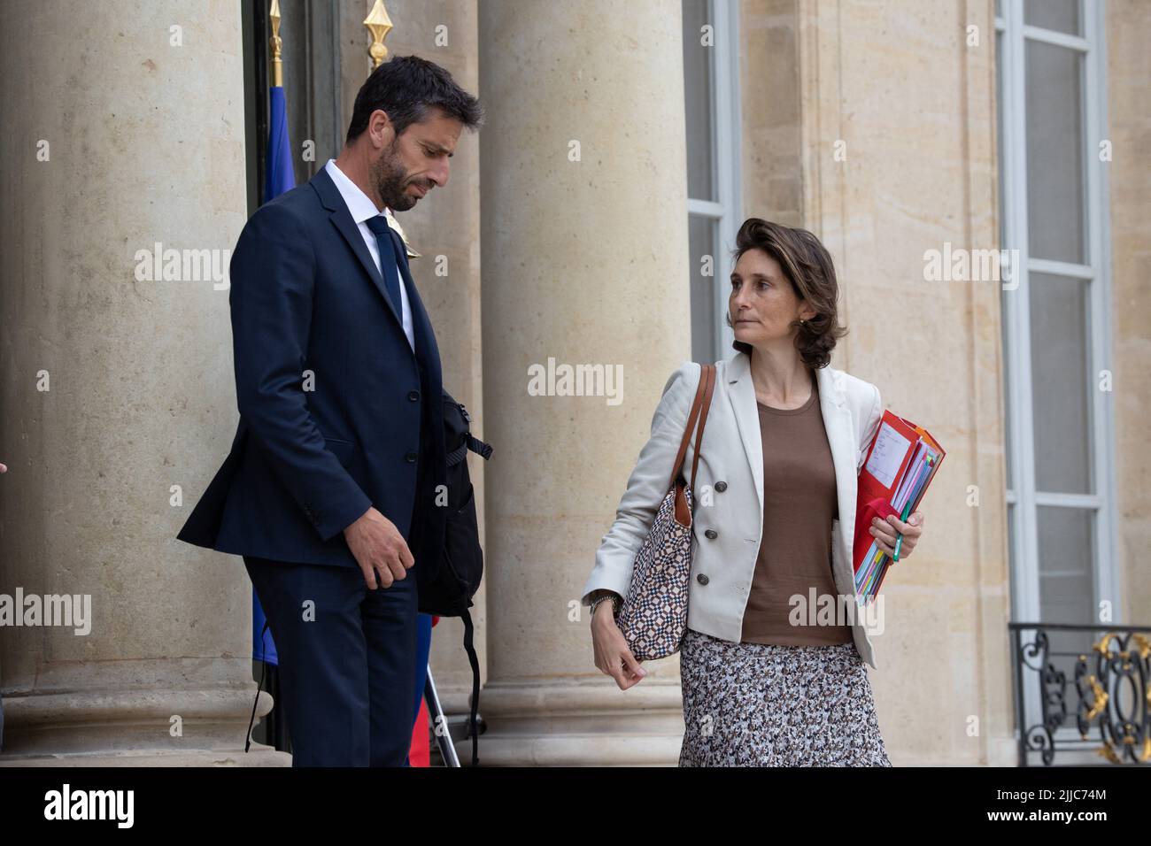 Paris, France, July 25, 2022. Head of Paris 2024 Olympics Tony