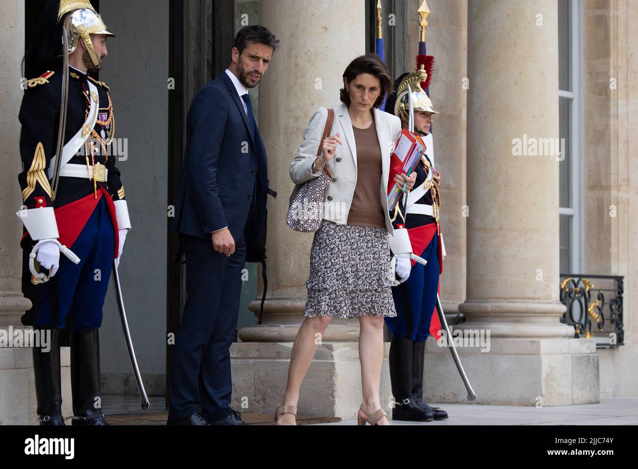 Paris, France, July 25, 2022. Head of Paris 2024 Olympics Tony