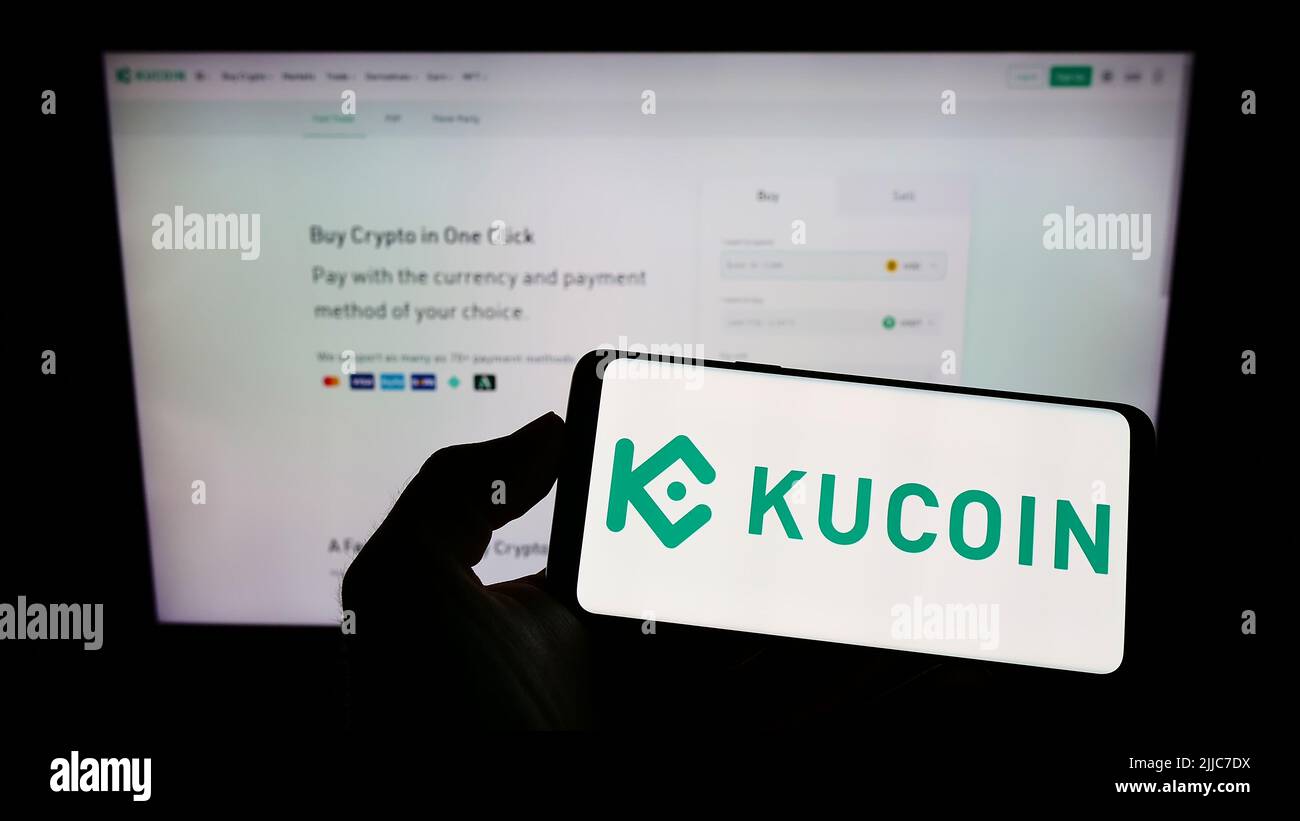 Kucoin exchange hi-res stock photography and images - Alamy