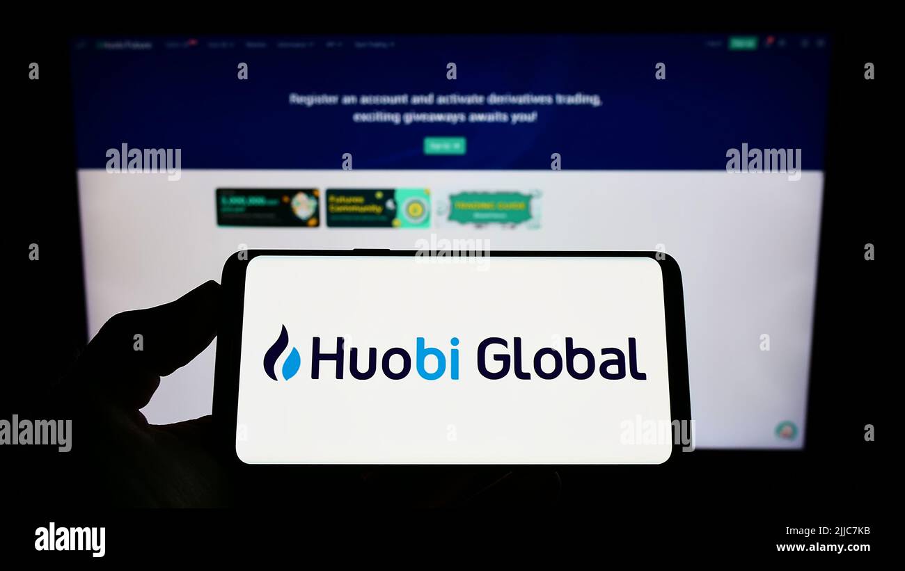 Huobi global hi-res stock photography and images - Alamy