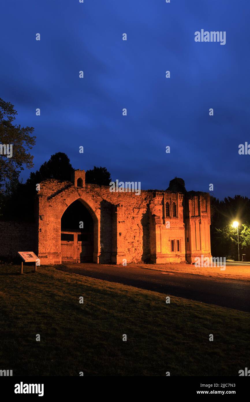 Ramsey Abbey Gatehouse, Ramsey town, Huntingdonshire, Cambridgeshire